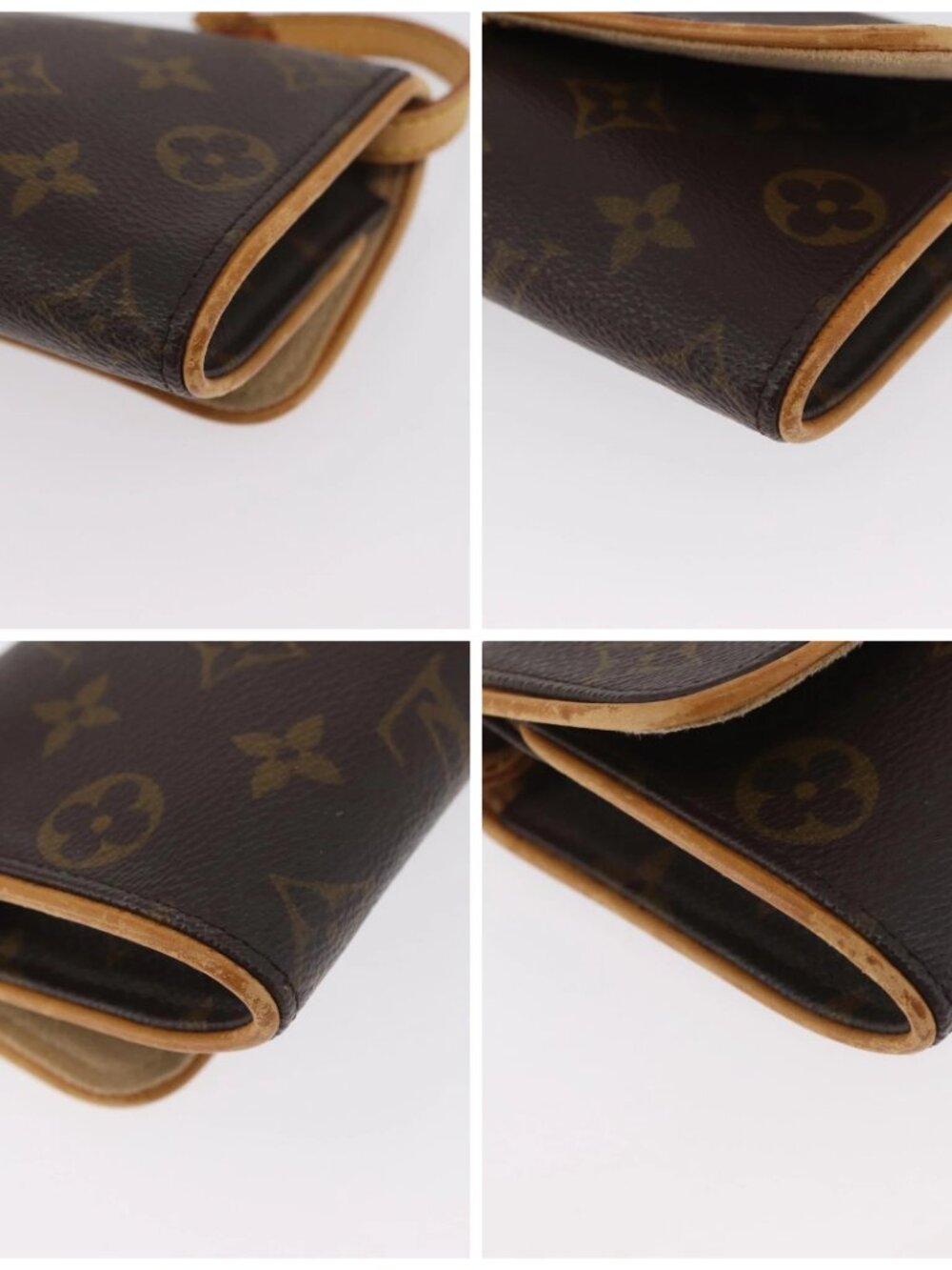 LOUIS VUITTON Monogram Pochette Twin PM Shoulder Bag M51854 LV - Picture 11 of 15